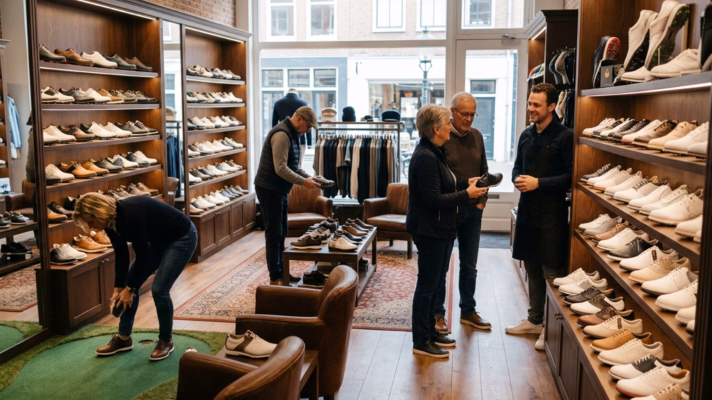 Duca del cosma golfschoenen sport merken artikelen barcodes en foto's in Latest Collection