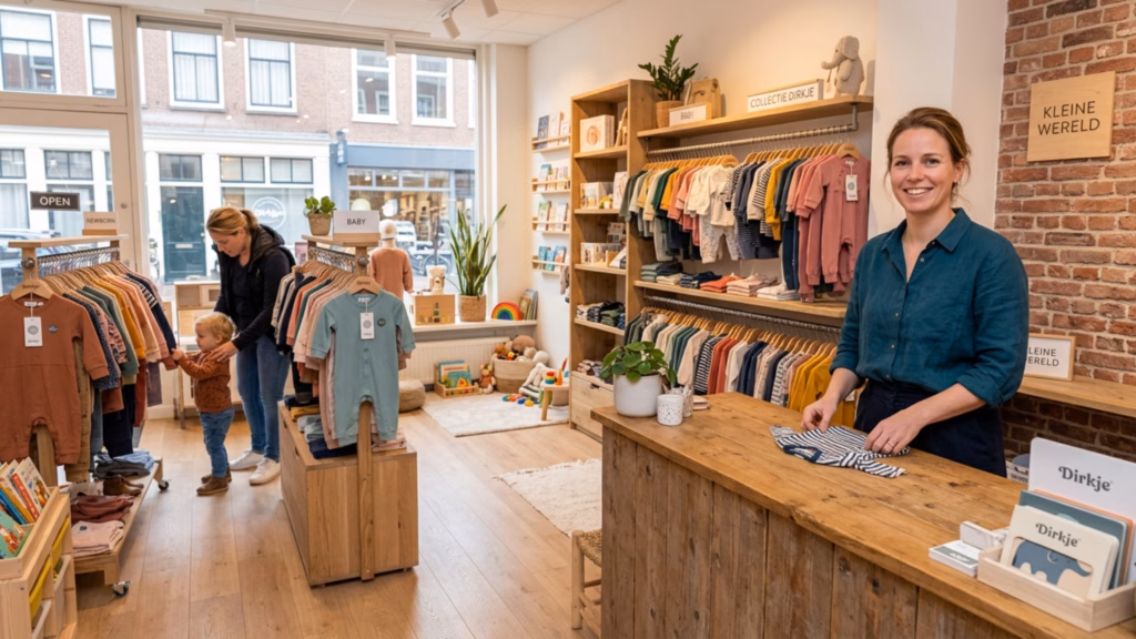 kinderkledingwinkel verkoopt sneller door fashiondata