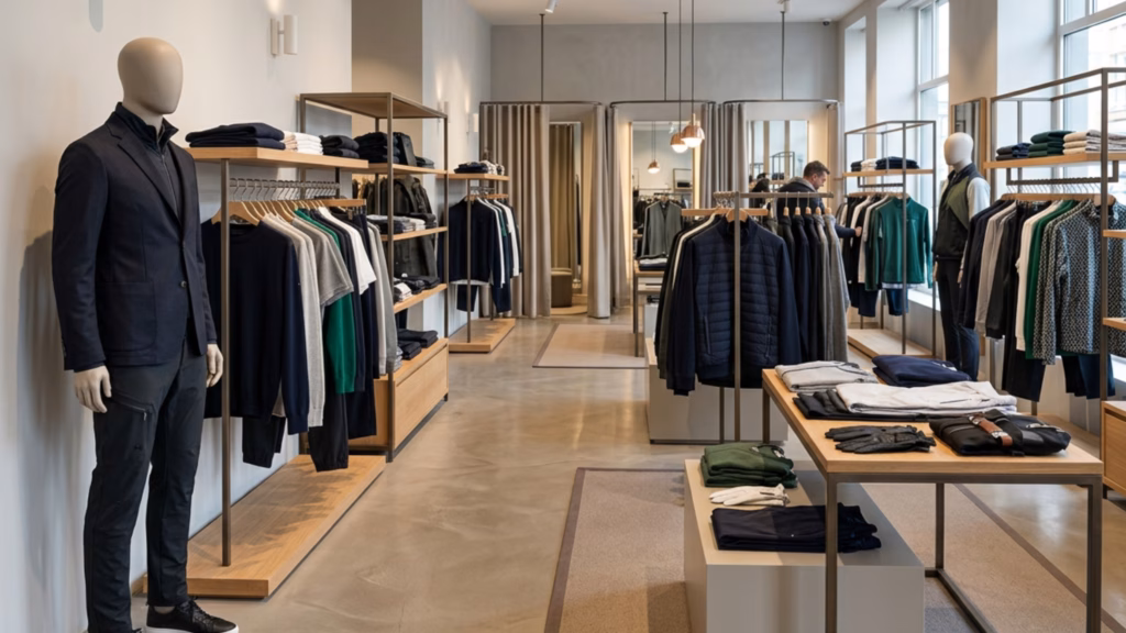 J.Lindeberg artikeldata in data fashion platform Latest Collection