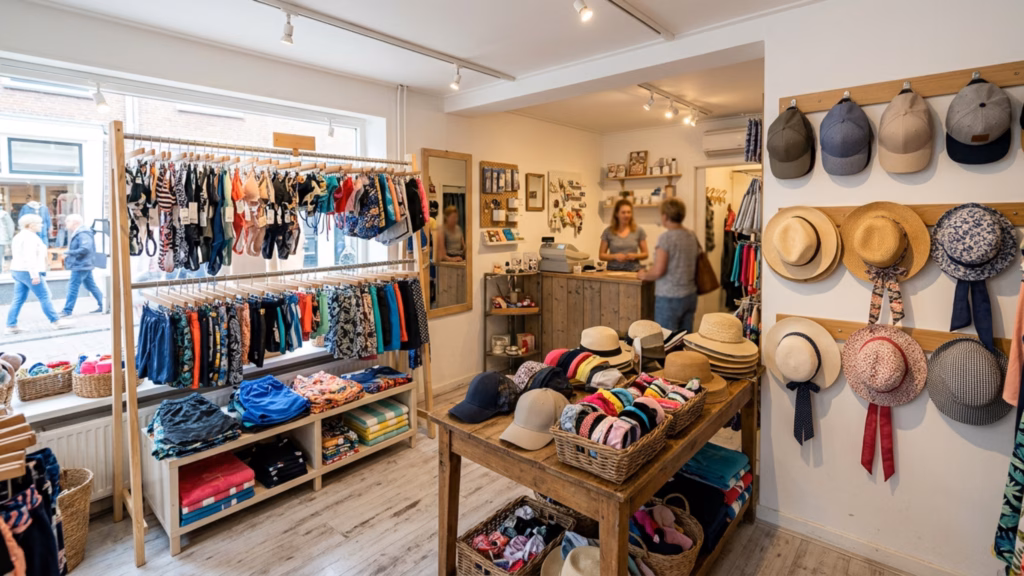 Zomer en winter accessoires BSustainable by Barts barcodes en artikeldata in data fashion platform Latest Collection